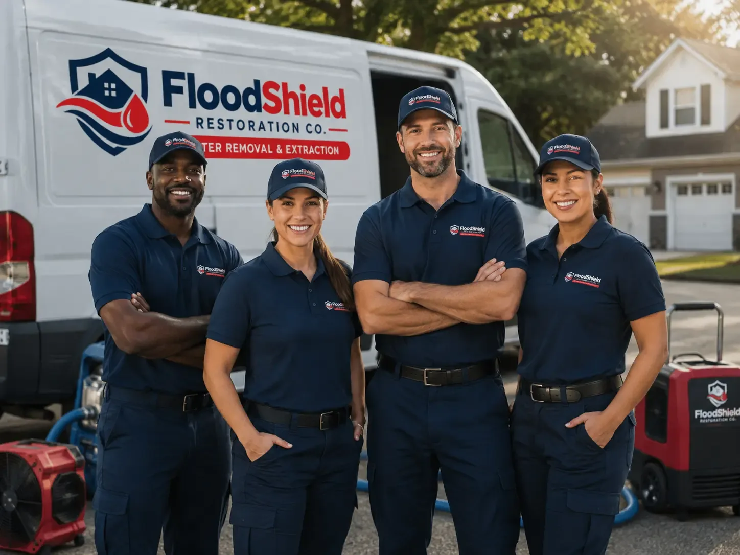 Flood Damage Restoration company in Paloma, IL